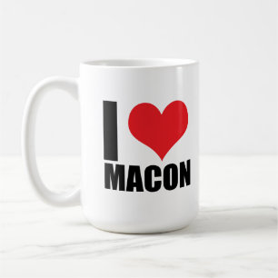 I love Macon Coffee Mug