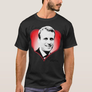I Love Macron T-Shirt
