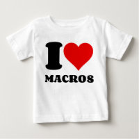 I LOVE MACROS
