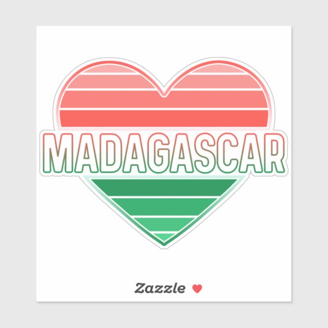 I Love Madagascar, Malagasy Heart (Sheet)