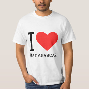 I love Madagascar  T-Shirt
