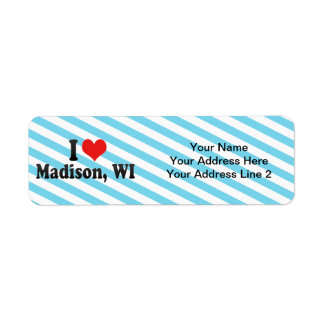 I Love Madison, WI