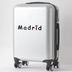 I love Madrid