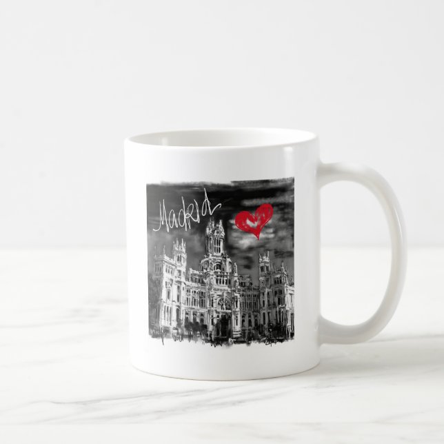 I love Madrid Coffee Mug (Right)