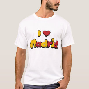 I Love Madrid T-Shirt