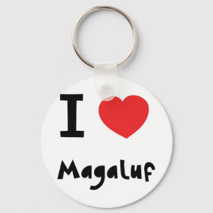 I love Magalluf Keychain