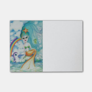 I love magical mystical mermaids post-it notes