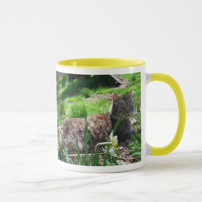 I LOVE Maine  Coons Mug (Right)