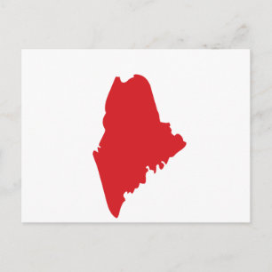 I Love Maine Postcard