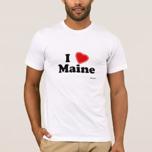 I Love Maine T-Shirt