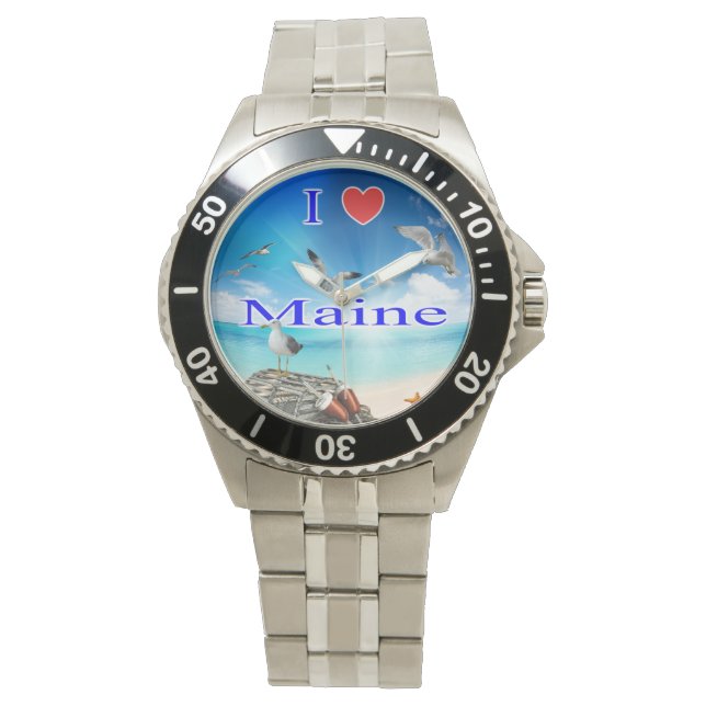 I love Maine Watch (Front)