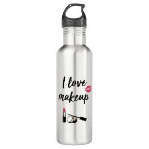 I Love Makeup 710 Ml Water Bottle