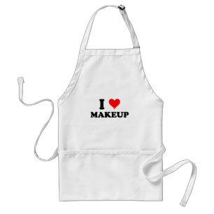 I Love Makeup Standard Apron