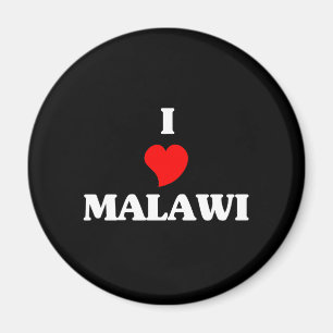 I Love Malawi Magnet