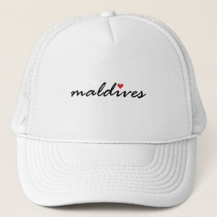 I love Maldives Trucker Hat
