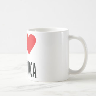 I love mallorca icon coffee mug
