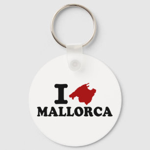 I love Mallorca Keychain