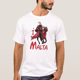 I LOVE MALTA T-shirt