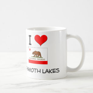 I Love MAMMOTH LAKES California Coffee Mug