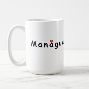 I love Managua Coffee Mug