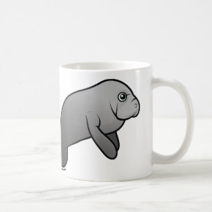I Love Manatees Coffee Mug