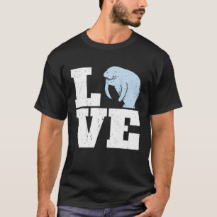 I Love Manatees Pullover Hoodie