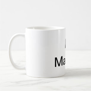 I love Manaus Coffee Mug