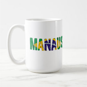 I love Manaus Coffee Mug