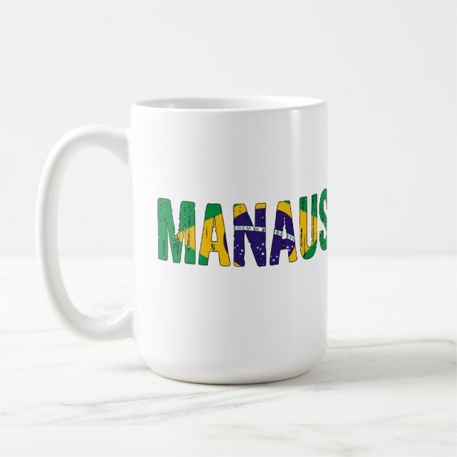 I love Manaus Coffee Mug (Left)