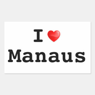 I love Manaus Sticker