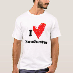 I love Manchester T-Shirt