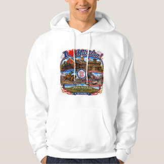 I LOVE Mandan Sweatshirt