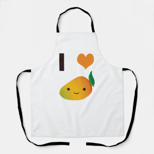 I Love Mango Apron