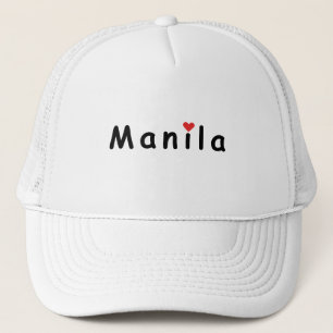 I love Manila Trucker Hat