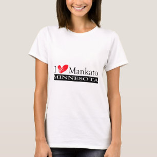 I Love Mankato Minnesota T-Shirt