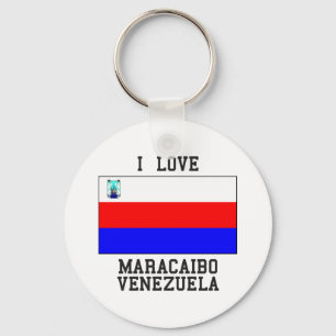 I Love Maracaibo Keychain