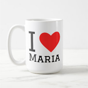 I love Maria  Coffee Mug