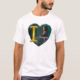 I Love Marianne Williamson - T-Shirt