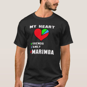 I love Marimba. T-Shirt