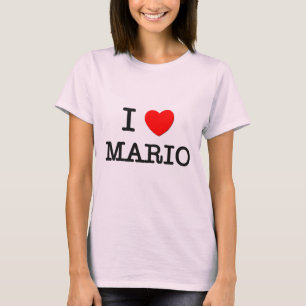 I Love Mario T-Shirt