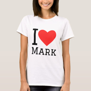 I love mark T-Shirt