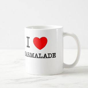 I Love Marmalade Coffee Mug