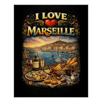 I love Marseille