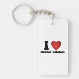 I Love Mashed Potatoes Thanksgiving Diner Cadeau