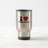 I Love Mashed Potatoes Thanksgiving Dinner Gift