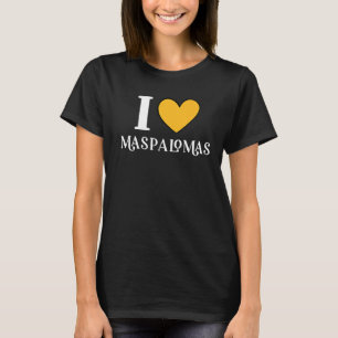 I Love Maspalomas Gran Canaria Spain Premium T-Shirt