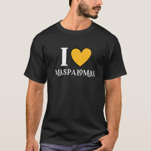 I Love Maspalomas Gran Canaria Spain Premium T-Shirt