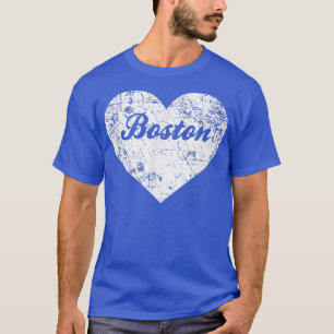 I Love Massachusetts , Funny Cute Boston Gift Souv T-Shirt
