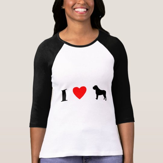 I Love Mastiffs T-Shirt