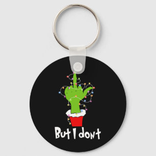 I Love Matching Christmas S But I Don't Couples Xm Keychain